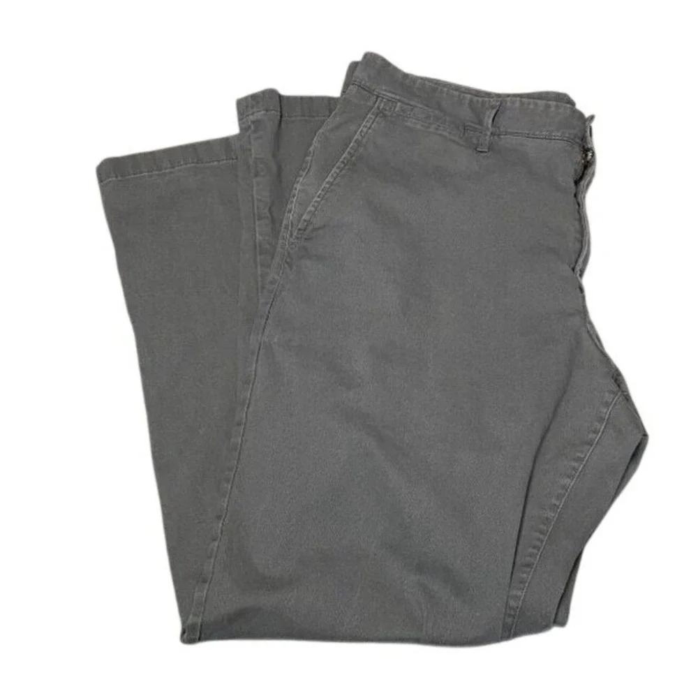 Goodfellow & Co Hennepin Chino Pants Gray Straight Fit 40x32 Mens Trousers